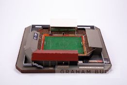Grimsby - Blundell Park, Made circa 1986 by John Le Maitre using traditional modelling techniques