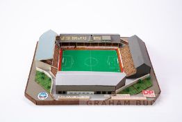 Swansea - Vetch Field, Made circa 1986 by John Le Maitre using traditional modelling techniques