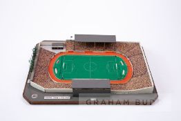 Halifax Town - The Shay, Made circa 1986 by John Le Maitre using traditional modelling techniques