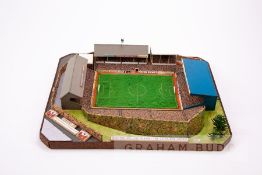 Brighton & Hove Albion - Goldstone Ground, Made circa 1986 by John Le Maitre using traditional