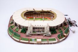 Wembley Made circa 1986 by John Le Maitre using traditional modelling techniques and materials
