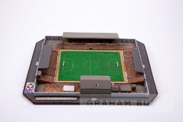 Hartlepool - Victoria Ground, Made circa 1986 by John Le Maitre using traditional modelling