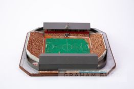 Leyton Orient - Brisbane Road, Made circa 1986 by John Le Maitre using traditional modelling