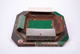 Nottingham Forest - City Ground, Made circa 1986 by John Le Maitre using traditional modelling