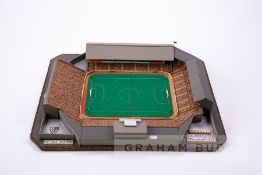 Port Vale - Vale Park, Made circa 1986 by John Le Maitre using traditional modelling techniques