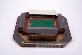 West Ham - Upton Park, Made circa 1986 by John Le Maitre using traditional modelling techniques