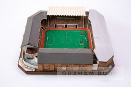 Manchester City - Maine Road, Made circa 1986 by John Le Maitre using traditional modelling