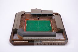 Preston - Deepdale, Made circa 1986 by John Le Maitre using traditional modelling techniques and