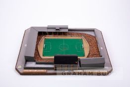Newport County - Somerton Park, Made circa 1986 by John Le Maitre using traditional modelling