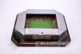 QPR - Loftus Road, Made circa 1986 by John Le Maitre using traditional modelling techniques and