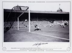 Bolton Wanderers 1953 FA Cup Final Nat Lofthouse signed photograph, 16 by 12in. limited edition