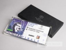 UEFA Champions League final match ticket Borussia Dortmund v Juventus Turin, played at