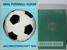 1966 World Cup Aral Fussball album, 54-page with coloured hardcover lettered