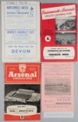 A collection of 240 Manchester United away programmes from 1948 to 1975, two x 1948-49 (Hull (FAC)