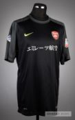 Wojciesh Szczesny black Arsenal No.1 Asia Tour goalkeeper jersey v Nagoya Grampus, at Toyota