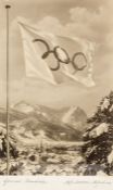 In memory of the 1936 IV Winter Olympic Games at Garmisch-Partenkirchen album, by Hans V.