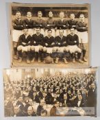 Original b&w photograph of the Arsenal FC 1927-28 team, with the players in seated and standing