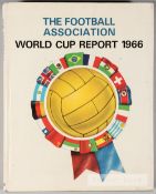 1966 Official World Cup Report signed by England World Cup winners and others, written and
