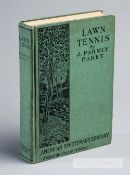 "Lawn Tennis” by J. Parmly Paret,  hardback 418-page, New York, 1904