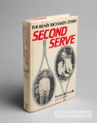 A very unusual American edition of “The Renee Richards Story - Second Serve” by Renee Richards