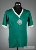 Vasil Metodiev green Bulgaria No.12 colour change jersey from the 1966 World Cup, short-sleeved,