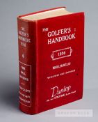 The Golfer's handbook, for: 1936, 1939, 1947, 1951, 1952, 1953, 1954, 1956, 1957, 1958, 1960 x 3,