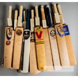 Collection of Surrey Country Cricket Club signed cricket bats, comprising of teams from 1979,