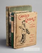 Library of golf books dating from the 1920s, 1930s and 1940s,