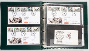 Collection of First Day Covers signed by the 1966 England World Cup winning team members,