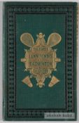 A really fine condition example of a very scarce, hard-bound 3rd. edition copy (1880) of “The