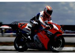 Moto GP Legends signed photo collection, photos 8 by 12in. and 8 by 10in. comprising studies of