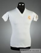 White Real Madrid No.15 substitutes jersey 1977-78, by Monthalt, short-sleeved, embroidered club