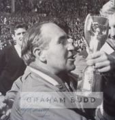 England 1966 World Cup winners autographs and memorabilia montage, comprising 12 World Cup Willie