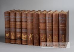 Badminton Library of Sports and Pastimes, comprising: Hunting; Shooting; Driving; Fencing,