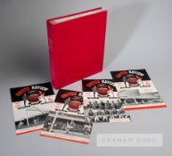 A collection of 297 Manchester United home programmes from 1958-59 to 1963-64 seasons, 86 x 1958-59,