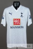 Lee Young-Pyo signed white Tottenham Hotspur no.3 home jersey, season 2007-08, short-sleeved with