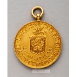 Leicester City 1924-25 Football League Division Two Championship medal awarded to Club Director