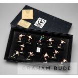 Football Action Series Tottenham Hotspur FC Double Winners 1960-61 lead figures, by RP World