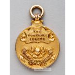 Newcastle United Football League Division One Championship medal awarded to Newcastle United's Frank