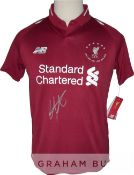 Trent Alexander-Arnold signed Liverpool FC 2018-19 six times European Champions special edition