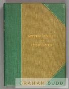 British Sports and Sportsmen, Cricket and Football, 1917 complied and edited by The Sportsman,