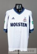 Ben Thatcher white Tottenham Hotspur Worthington Cup Final no.18 presentation jersey v Blackburn