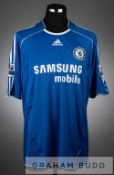 Mikel John Obi blue and white Chelsea no.12 jersey, season 2006-07, short-sleeved with BARCLAYS