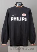 Ronald Waterreus PSV Eindhoven no.23 goalkeeper's jersey, season 1997-98, by Nike, long-sleeved with