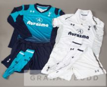Tottenham Hotspur Legends team football kit, season 2012-13, by Under Armour and sponsored by