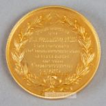 F.A Cup Golden Jubilee Medal awarded to the Football Association's Secretary Sir Frederick Wall in