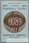 Rare publication Famous Football Teams Daily Graphic 1908-09 Football Album, the publication