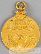 Football League Division Four Championship medal awarded to a Brighton & Hove Albion player in