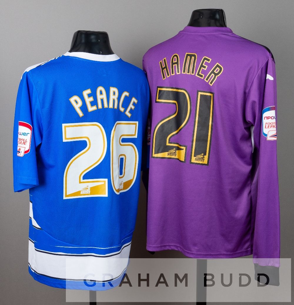 Two Reading Npower Championship Play-Off Final jersey's v Swansea City AFC at Wembley, 30th May - Image 2 of 2