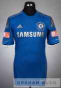 Fernando Torres blue Chelsea no.9 home jersey v Manchester City in the FA Community Shield at